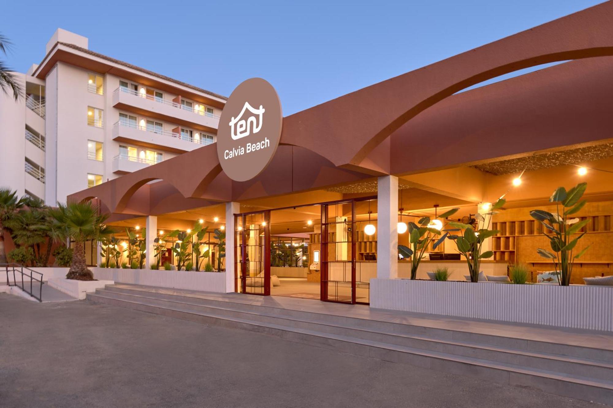 Tent Calvia Beach Magaluf  Exterior foto